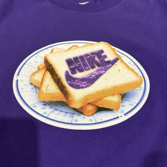 Nike Mens XL PB&J T-Shirt Peanut Butter Jelly PBJ Mens XL - Picture 1 of 4